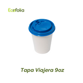 Tapa Viajera Vaso 9/12 oz Bioform